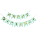 1pcs Set 16 4ft Macaron Paper Card For Birthday Party Happy Birthday Sign Happy Birthday Banner Birthday Decorations