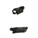 GENODERN Genuine Leather Men's Belt Bag Ultra-Thin Crossbody Bag
