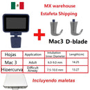 3.5″ High Resolutin Touch Screen Digital Video Laryngoscope, 6 Size Reusable Sterilizable Blades for Choice, Free Metal Suitcase