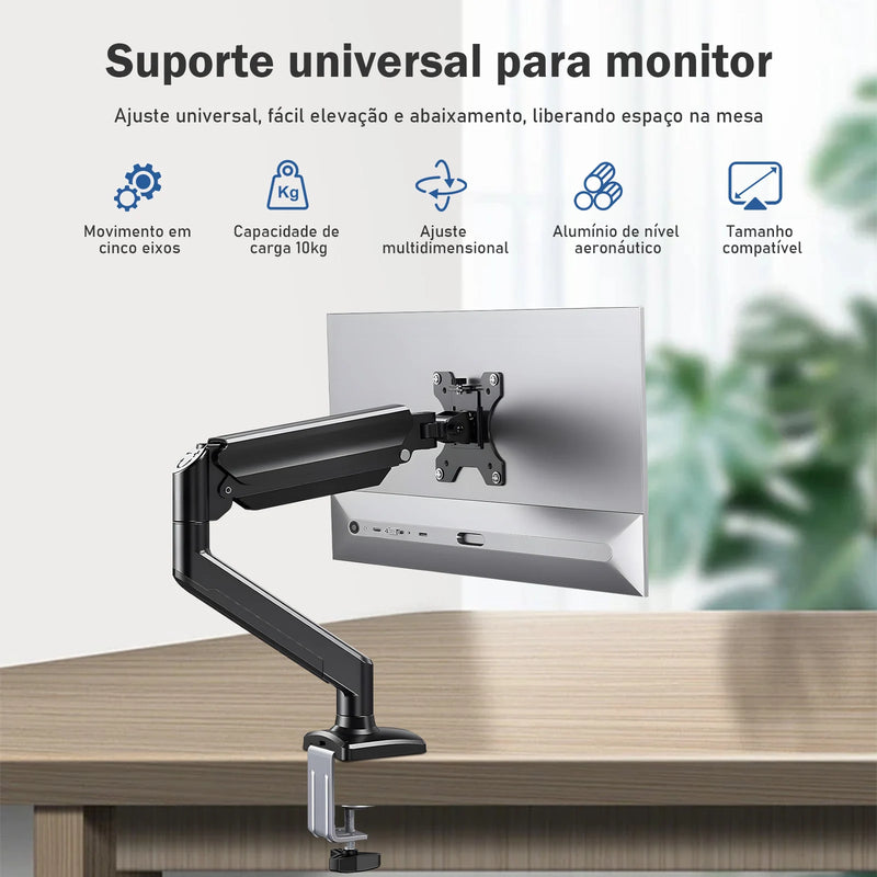 Articulated Arm Monitor Bracket For TV Bracket Articulated Monitor Bracket Articulated Monitor Bracket For Brazil