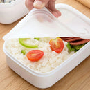 Food Containers With Lids Meal Prep Container Airtight Food Storage Lunch Box Refrigerator Fresh-Keeping Box for Kitchen & Home