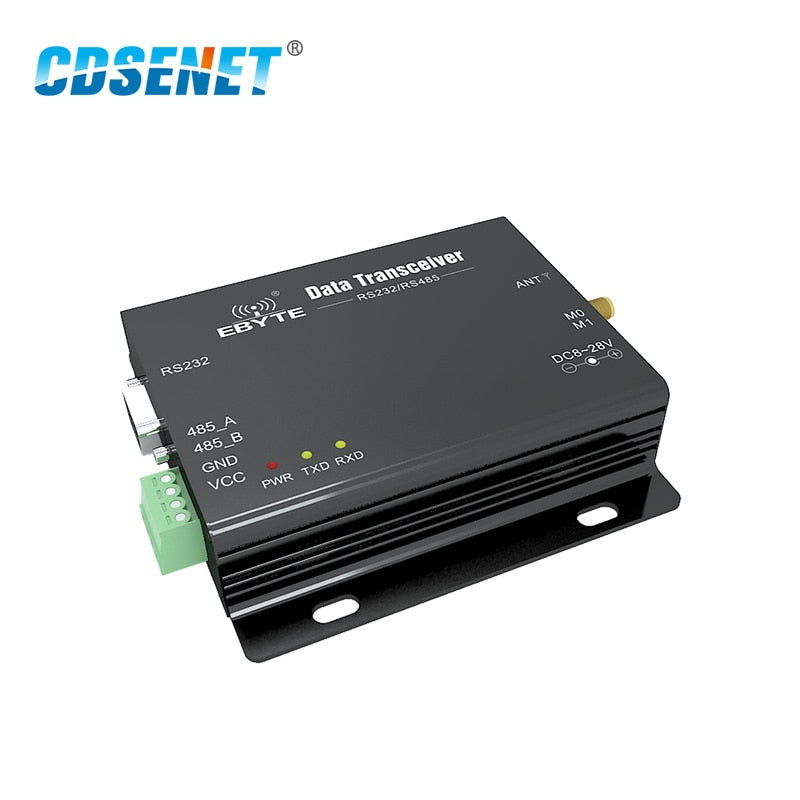 1pc 433MHz LoRa SX1278 RS485 RS232 rf DTU Transceiver E32-DTU-433L20 Wireless uhf Module 433M rf Transmitter and Receiver