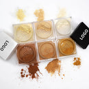 Private Label 10-color Loose Powder Long-lasting Oil Control Custom Logo Matte Waterproof Anti-sweat Makeup Powdering 15g Bulk