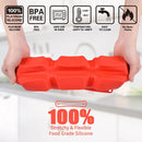 Silicone Mini Loaf pan, Mini Bread Pan Brownie Pan, 12 Cavities Nonstick Food Grade for Baking Mini Bread, Brownie, Cornbread, C