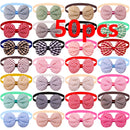 50/100pcs Small Dog Cat Bow Tie Stripe Pet Dog Bowties Collar Dog Fashion Grooming Accessoreis Cute Dogs Supplies For Small Dogs