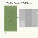 Kinbor 2025 Weekly Planner Week Daily Agenda Journal Notebook Hard Cover Calendar Monthly Schedule To Do List Time Organizer