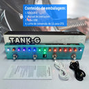 M-VAVE Tank-G Guitar Multi-Effects Pedal Rechargeable 36 Presets 9 Preamp Slots 8 IR Cab Slots 3 Modulation/Delay/Reverb Effects