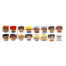 Big Size Action Figures City Princess Policemen Family Building Block Doll Character Accessory Assembly Toys for Children Gift