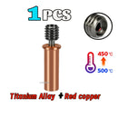 For Anycubic Kobra 2 heatbreak For Anycubic kobra 2 Neo upgrade Kit Bimetal HeatBreak For Anycubic Kobra 2 pro / Max hotend kit