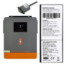 PowMr 6.2KW 4.2KW 3KW 2KW Hybrid Solar Inverter with WIFI MPPT 120A 50HZ Charge 12V/24V/48V LiFePo4 Battery 230V PV Output 500V