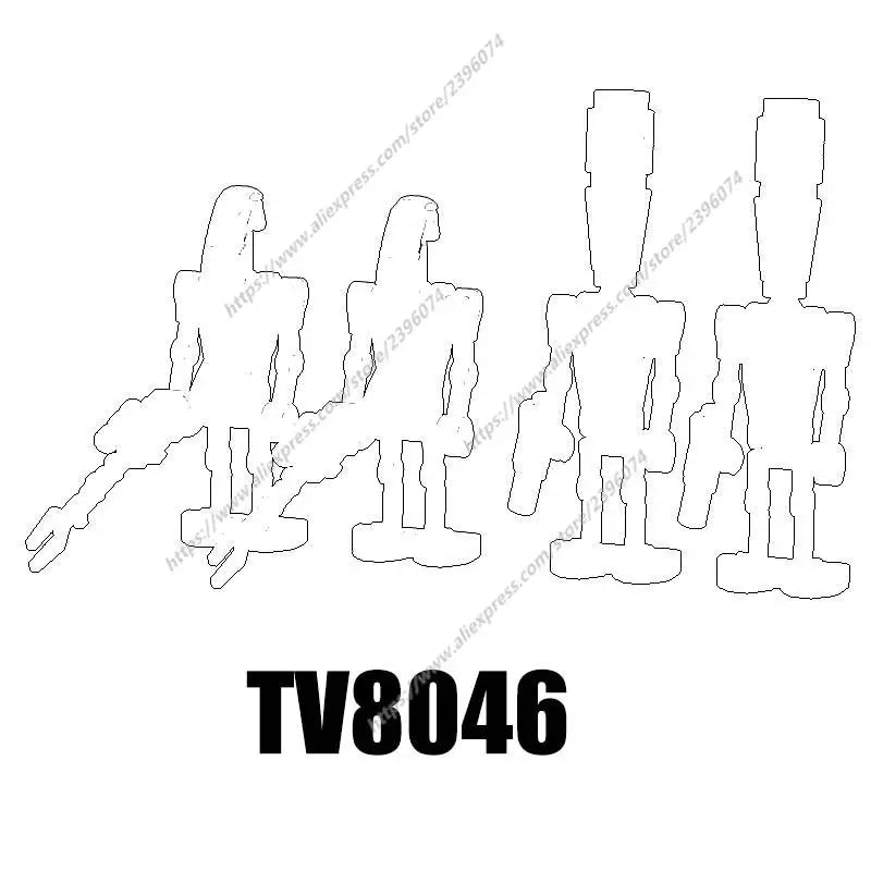 C032-C039 Action Figures Movie accessories Building Blocks Bricks toys C032 C033 C034 C035 C036 C037 C038 C039 PG630 PG631