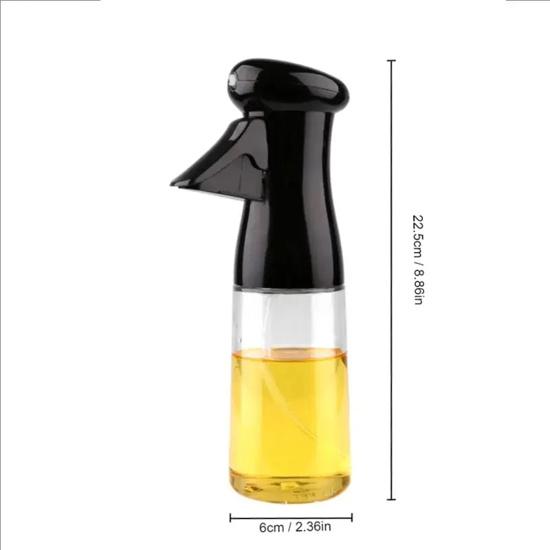 Olive Oil Spray for Fitness Cookware Set BBQ Oil Dispenser Sauce Bottle Sprayer Tableware Kitchen Dining Bar Home Garden