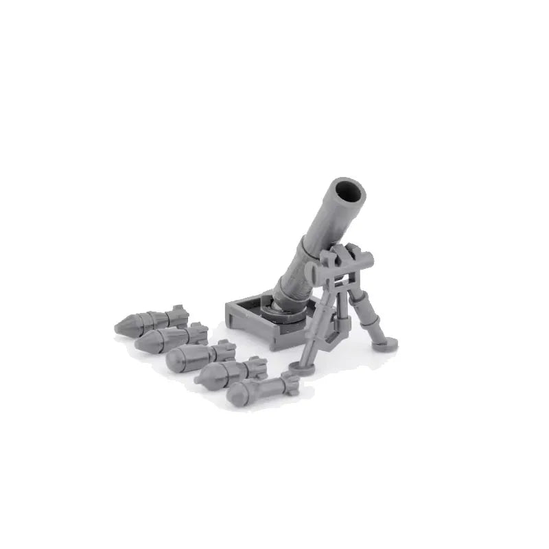 WWII Military Building Blocks Accessories Soldier Figures Weapons Box Rifle Submachine Gun AKM Shield Mini Brick Toy K003 Gift