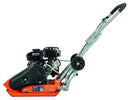 1850 Lb. Compaction Force Plate Compactor 2.5HP/79cc Recoil Convenient Fold-down Handle Makes for Compact Storage
