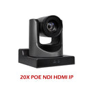 SMTAV New AI Tracking Camera POE NDI SDI PTZ Camera 30x + 8x Zoom Live Streaming Camera NDI HX 4.5 for Church Business Meeting