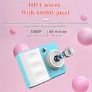 Portable Children's Digital Camera 2.4 Inch 1080P Dual-camera instant Printed camera MP3 Playback With 3 rolls of printing paper