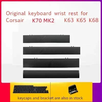 Keyboard wrist rest for Corsair K70 MK2 K55 K63 K65 K68 K100 STRAFE genuine hand rest accessory keycap