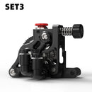 Mellow 60T 12MM Gear All Metal CNC Vz-Hextrudort-Low/WC Plus Extruder For VzBoT 330 VZ235 HevORT Voron 3D Printer