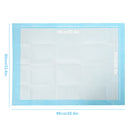 50pc Pet Diaper 60*90cm  60*60cm Dogs Diapers Disposable Puppy Training Pee Pads Quick Dry Surface Mat Clean Cushion Dog Supplie