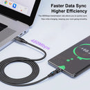 100W PD Fast Charging Magnetic Cable USB C To C Micro Magnetic Data Cord USB Cable For iPhone 14 15 Pro Max Samsung Huawei