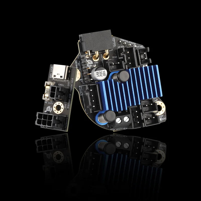 Mellow LDO Orbitool O2 USB Tool Heat Board - For Orbiter Extruder V2.0 Klipper Voron DIY 3D Printer Parts