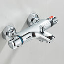 Thermostatic Shower Faucets Set Bathroom Thermostatic Mixer Tap Bathroom Mixer Mixing Valve Bathtub Faucet