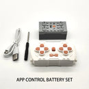 MOC M XL L Motor Servo Power Functions Motor High-Tech Parts Multi Tool PF 8293 8883 Model Building Blocks Compatible With LEGO