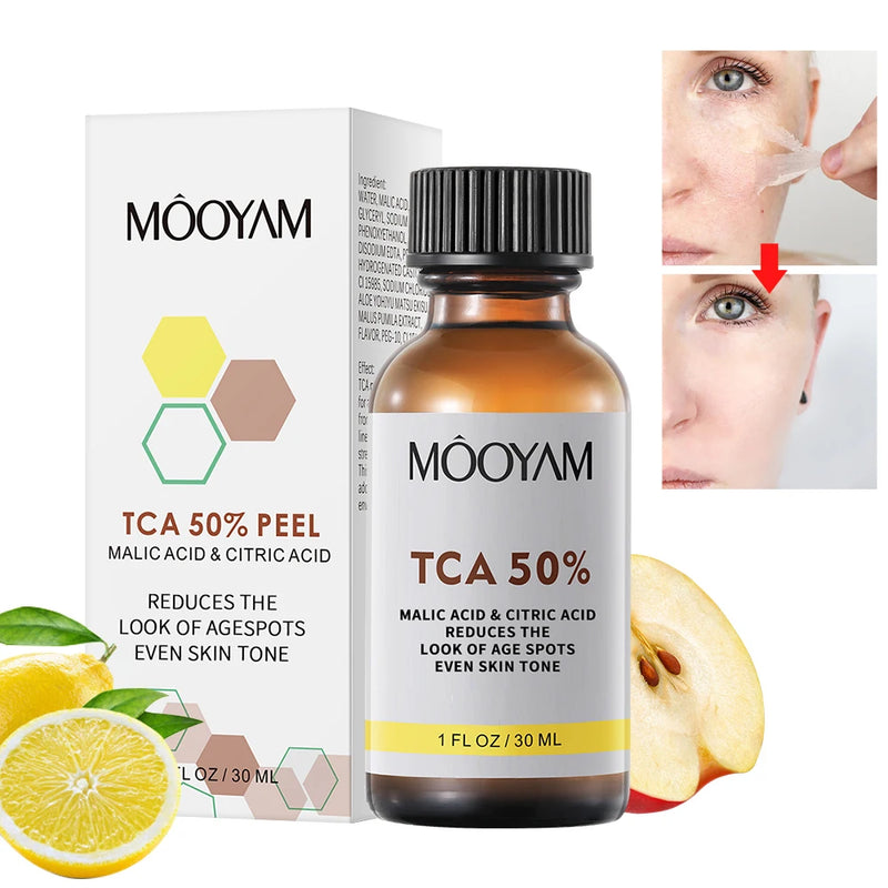 Chemical Peel Tca 50% Peel Acid Skin Serum Superforce Peel Pigmentation Lightening Melanin Acne Korean Skin Care Products