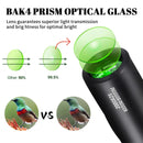 2000x25 HD Monocular Telescope with Smartphone Adapter for Bird Watching Hunting Hiking Camping Wildlife