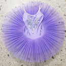 White Ballet Tutu Skirt Ballet Dress Children's Swan Lake Costume Kids Belly Dance Clothing Stage Professional