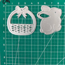 Easter Rabbit Scrapbooking Die Cut Carbon Steel Mold DIY Greeting Card Making Embossed Template Crafts Cutting Dies New Arrivals