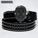Multi-pattern Gothic Harajuku y2k Spicy Girls Punk Belt Women Men's Belt Subcultural Millennium Versatile Decoration