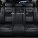 11Pcs 5Seats Car Seat Covers Full Set Elegant Leather Seat Cover Protector for Sedan SUV Truck Car Seats Cover Car Accessories