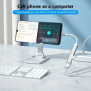 Boost Your Productivity with This 4-in-1 USB C Hub - Compatible with MacBook, Mac Pro, Mac Mini, IMac, Surface Pro, XPS, PC, Fla