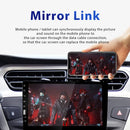 Hikity 9" Touch Screen Universal 1 din Car MP5 Player Bluetooth FM Radio Receiver Autoradio Support Rear View Camera TF/USB