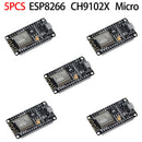 Wireless Module CH340/CP2102/CH9102X NodeMcu V3 V2 Lua WIFI Internet of Things Development Board Based ESP8266 ESP-12E