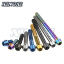 Xingxi Titanium M6x10 16 18 20 25 30 35 40 45 50 55 60 65mm Allen Key Taper Head Screw for Bicycle Headset Brake Bicicleta Bolts