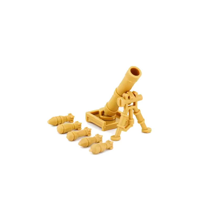 WWII Military Building Blocks Accessories Soldier Figures Weapons Box Rifle Submachine Gun AKM Shield Mini Brick Toy K003 Gift