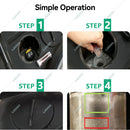 Car Cooling System Stop Leak Powder Radiator Stop Leak Sealer Conditioner Repair Kit Inhibits Rust & Corrosion for Water Pumps