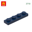 Wange 149Pcs/Lot 3710 1x4 Basic Building Block Moc Components Parts Compatible with Bricks DIY Children Assembly Toy Gift Box