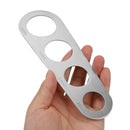 4 Holes Spaghetti Measurer Stainless Steel Kitchen Accessories 1Pcs Pasta Noodle Measure