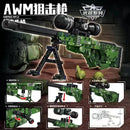1026pcs 98K Sniper Rifle Gun Series Building Blocks Assembled Shooting Game Toys Gun Gifts for Kids