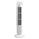 Portable Tower Fan 3 Speeds Cooling Fan Quiet Personal Fan Rechargeable Desktop Fan for Bedroom Living Room Office