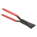 3-Piece Hand Seamers Sheet Metal Tools Sheet Metal Bending Pliers Set Straight 45° & 90° Metal Bender Tool