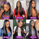 20 30 inch Straight Human Hair Bundles Raw Hair Bundles Human Hair Extensions 3 Days Delivery 100 Grams/Bundle True to Length