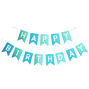1pcs Set 16 4ft Macaron Paper Card For Birthday Party Happy Birthday Sign Happy Birthday Banner Birthday Decorations