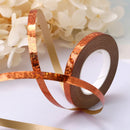 10Meter/Rolls 5mm Balloon Ribbon Party Birthday Wedding Accessorie Laser Balloon Chain Satin Ribbons Crafts DIY Party Decoration