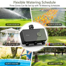 WiFi Water Garden Timer 1/2/3 Zones Drip Irrigation Controller Water Valve Automatic Watering System Sprinkler Timer 2 Outlet