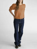 Women s Winter Cable Knit Sweaters Long Sleeve Turtleneck Ribbed Hem Solid Color Warm Pullover Knitwear with Pom Pom Trim