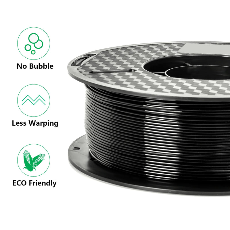 10/5kg PETG Filament For 3D Printer Plastic Material 22LBS 1.75mm Non-Toxic Eco-Friendly PETG 3D Filament Consumables for Ender